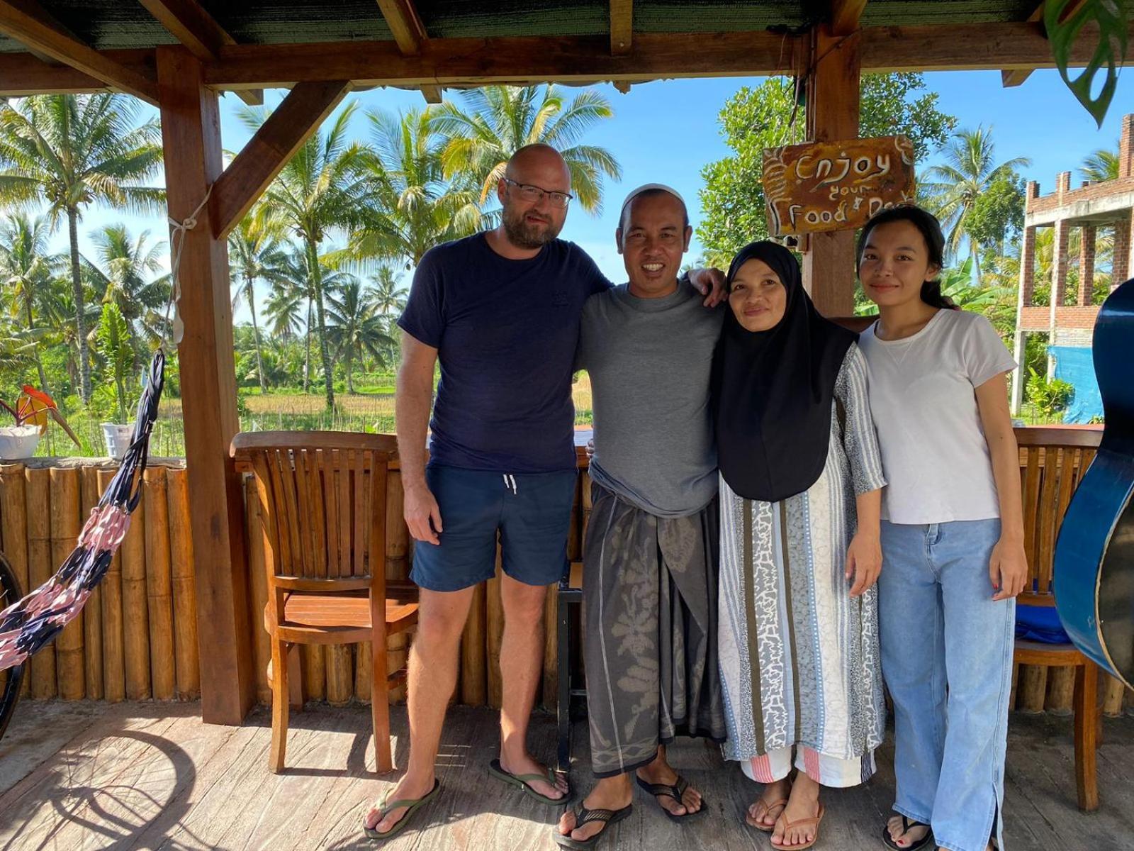 Dira Bungalows Tetebatu Dış mekan fotoğraf