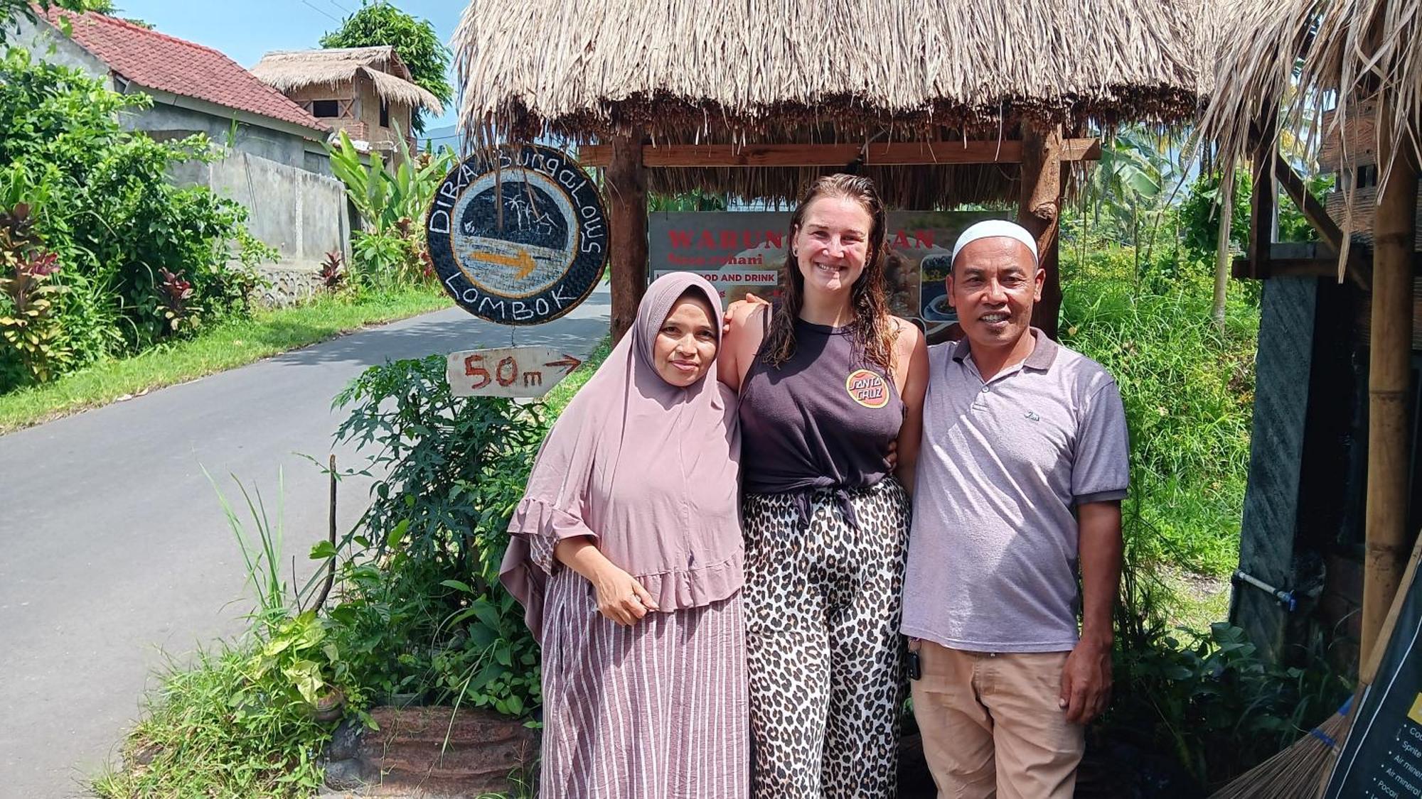 Dira Bungalows Tetebatu Dış mekan fotoğraf